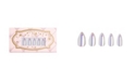 Tip Beauty Glass Slipper Luxury Artificial Nail, Set of 24